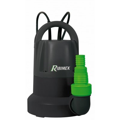 Materiels - Pompe - POMPE VIDE CAVE SERPILLERE EAUX CLAIRES 400W + INTERRUPTEUR