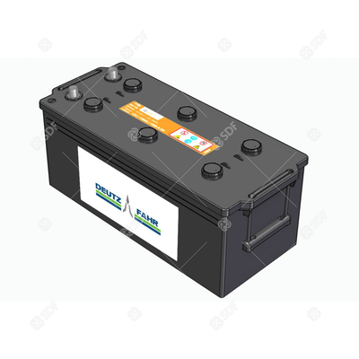 Pièces agricoles - Batterie - BATT 180 AH 1000 A Deutz-Fahr origine