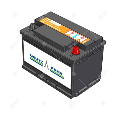 Pièces agricoles - Batterie - BATT 70 AH 640 A Deutz-Fahr origine