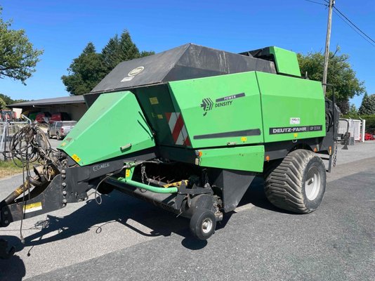 Presse haute densité Deutz-Fahr GP 121XH
