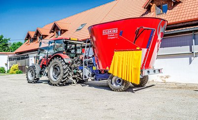 Materiels - Mélangeuse - SILOKING TrailedLine Classic Compact 8