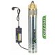 POMPE GRANDE PROFONDEUR 60M 750W 1 TURBINE LAITON