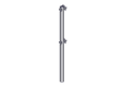 POTEAU TREFLE 3D D.102MM L.2.13M
