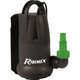POMPE VIDE CAVE EAUX CLAIRES 400W AVEC FLOTTEUR INTEGRE