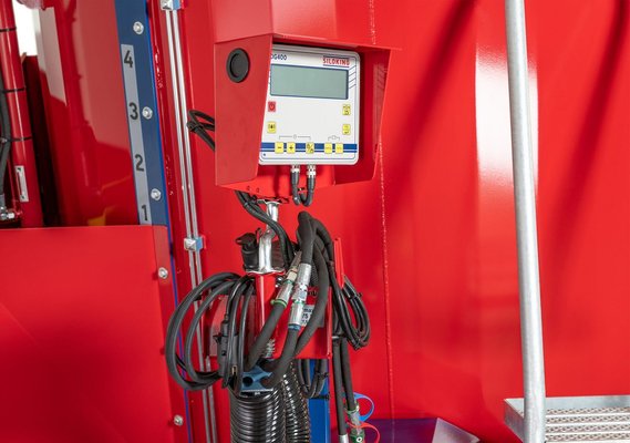 Materiels - Mélangeuse - SILOKING TrailedLine Classic Compact 8
