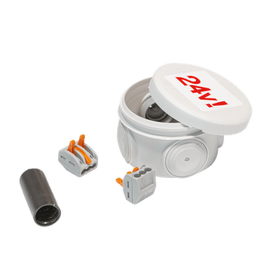 Materiels - Abreuvoir - KIT DE RACCORDEMENT CABLE AUTOREGULANT 24V