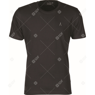Objets publicitaires - Objets publicitaires divers - T-shirt pour hommes, noir L