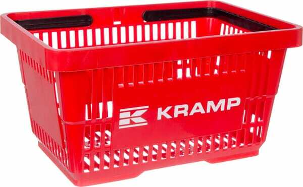 Objets publicitaires - Objets publicitaires divers - Panier de courses 22 l
