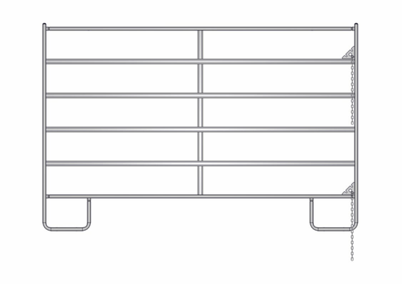 Materiels - Accessoires 20Kg-30Kg - PANEL DE CONTENTION H.1.60M L.2.40M