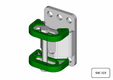 FERRURE SURLOCK MURALE UNITAIRE