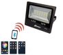 PROJECTEUR LED 30W COULEURS CONNECTE BLUETOOTH MURAL