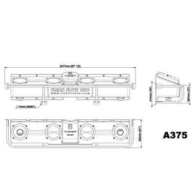 Materiels - Abreuvoir - PROTECTION CLEAN-FLOW 230