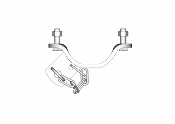 Materiels - Accessoires 0Kg-5Kg - DEMI BRIDE TREFLE 1D D.102MM