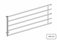 ARRIERE D'HERBAGE DE 3/4M L.2.50M