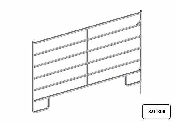 Materiels - Accessoires 20Kg-30Kg - PANEL DE CONTENTION H.1.60M L.2.40M