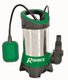 POMPE VIDE CAVE EAUX CHARGEES 750W INOX BASE PLAST+FLOTTEUR