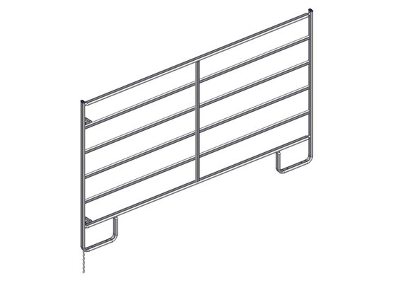Materiels - Accessoires 20Kg-30Kg - PANEL DE CONTENTION H.1.60M L.2.40M