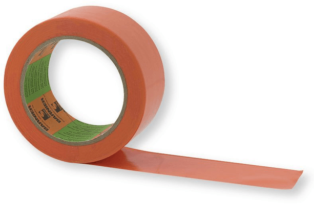 Pièces agricoles - Consommables / Nettoyants - Ruban pare-vapeur orange 33mx50mmx0,125mm utilisation 0 à +70°C (par 1)