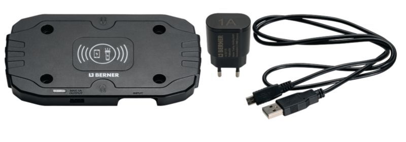 Electroportatif - Electroportatif divers et accessoires - Système de charge sans fil simple + câble et adaptateur 1A (par 1)