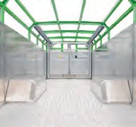 Materiels - Bétaillère - Bétaillère pose à terre 7 mètres ALU – simple essieu - freinage double ligne pneumatique
