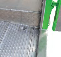 Materiels - Bétaillère - Bétaillère pose à terre 7 mètres ALU – simple essieu - freinage double ligne pneumatique