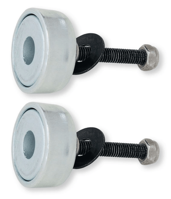 Electroportatif - Electroportatif divers et accessoires - Lot de 2 supports aimantés pour projecteur (par 1)