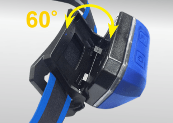 Outils - Outils divers - Lampe frontale rechargeable à leds 3W