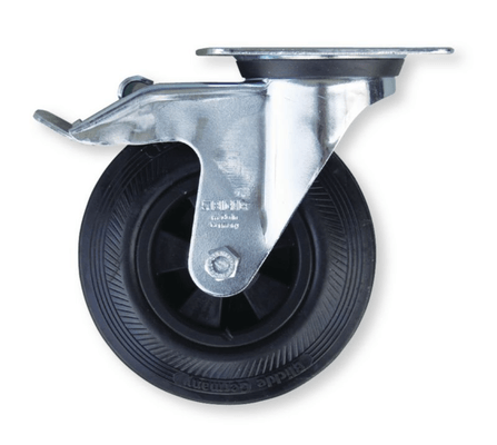 Electroportatif - Electroportatif divers et accessoires - Roue mobile freinée pour servante Evolution 7 tiroirs (par 1)