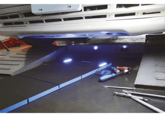 Outils - Outils divers - Tapis repose genoux avec lampe led