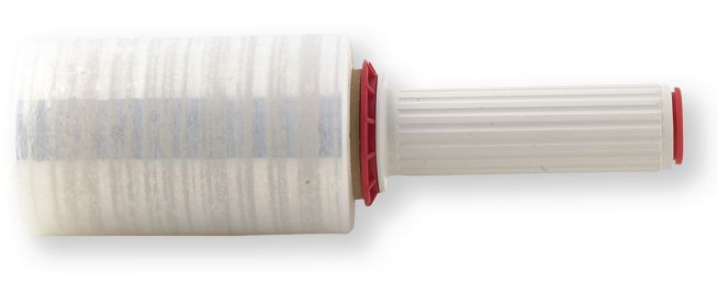 Pièces agricoles - Consommables / Nettoyants - Kit 4 rouleaux protège-volant+1 poignée 250mx125mmx23microns (par 1)