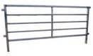 Barrière de contention tubulaire 3 m aluminium