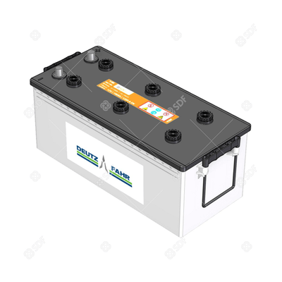 Pièces agricoles - Batterie - BATT 180 AH 1200 A Deutz-Fahr origine