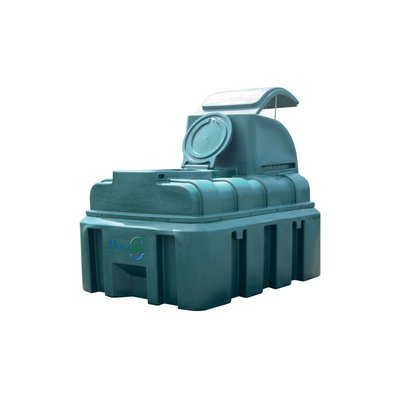 Materiels - Cuve, citerne - DISTRIFIOUL 2500L + pompe