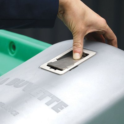 Materiels - Abreuvoir - Abreuvoir autonettoyant CLEAN-FLOW 350