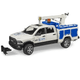 Camion de service avec gyrophare RAM2500