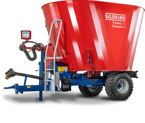 Materiels - Mélangeuse - SILOKING TrailedLine 4.0 Compact 8-T