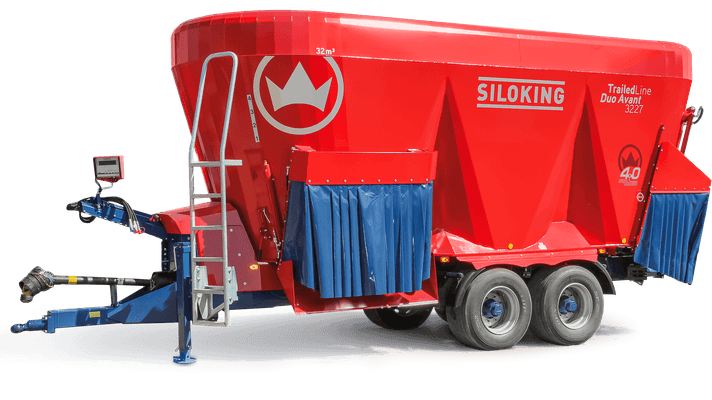Materiels - Mélangeuse - SILOKING TrailedLine 4.0 Duo Avant 3227-27