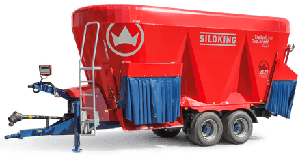 Materiels - Mélangeuse - SILOKING TrailedLine 4.0 Duo Avant 3227-27