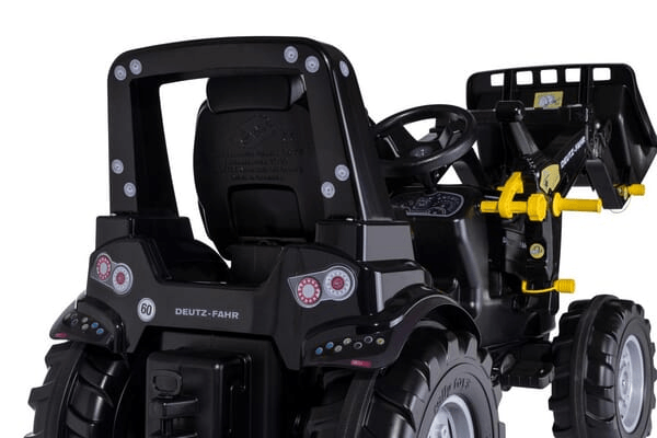 Loisirs - Jouets - Chargeur frontal Deutz Agrotron 8280TTV noir