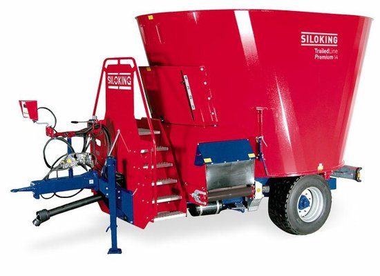 Materiels - Mélangeuse - Mélangeuse Siloking COMPACT14