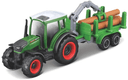Fendt 209 avec remorque à bois