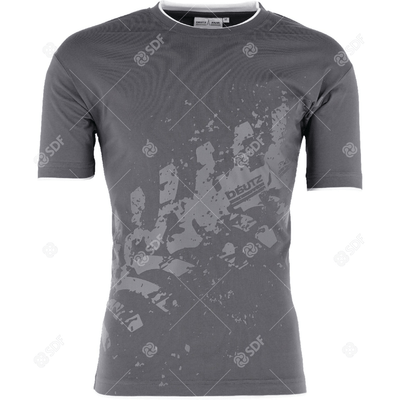 Pièces agricoles - Merchandising - T-shirt pour hommes, gris 3XL Deutz-Fahr origine