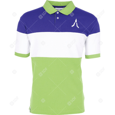 Pièces agricoles - Merchandising - Polo p. hommes, tricolore 2XL Deutz-Fahr origine
