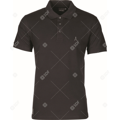 Pièces agricoles - Merchandising - Polo pour hommes, noir L