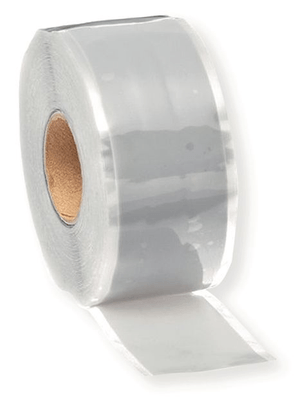 Pièces agricoles - Consommables / Nettoyants - Ruban silicone auto-amalgamant 25mm x 3m (par 1)