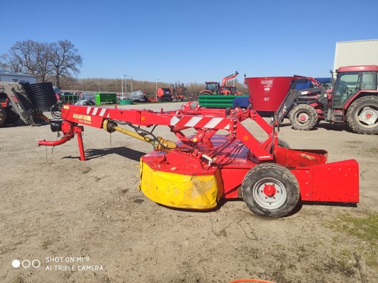 Faucheuse conditionneuse Agram Jet Cut T 320