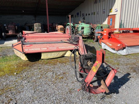 Faucheuse conditionneuse Greenland 2800