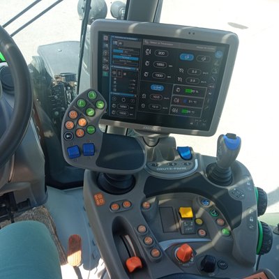 Tracteur agricole Deutz-Fahr 6185TTV
