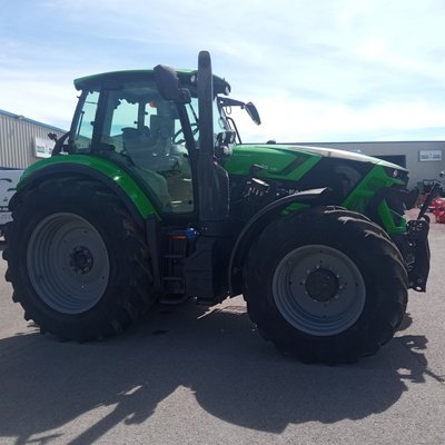Tracteur agricole Deutz-Fahr 6185TTV