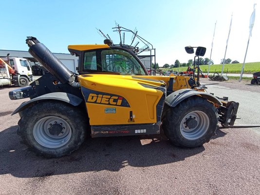 Chariot télescopique agricole Dieci agri plus 42.7 vs ev 02